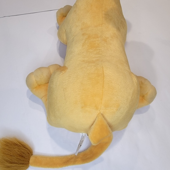 Vintage Lion King Disney Lion King Simba Vintage 2002 Two Foot Plush Hasbro - Picture 5 of 14